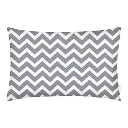 Набір наволочок Cosas Grey zigzag 40х60 см сірий (SetPillow_ZigzagGrey_Grey_40х60)