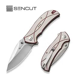 Ніж складний Sencut Hyrax S23097-3 слонова кістка - мініатюра 11