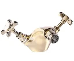 Змішувач для біде Imprese Cuthna 40280 antiqua-n Бронза