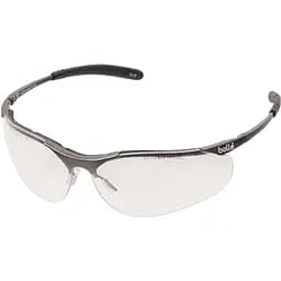 Окуляри захисні Bolle CONTOUR, металева оправа, прозорі лінзи