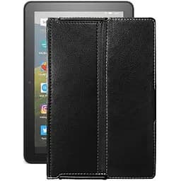 Чохол StatusCASE з екошкіри для планшету Amazon Fire HD 8 2020 Чорний матовий