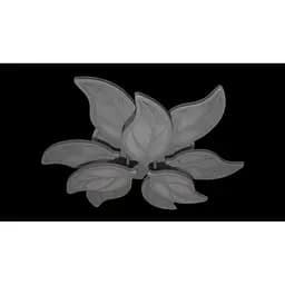 Світлодіодна люстра Linisoln 8881/6+3 GR LED 3 color