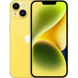 Смартфон Apple iPhone 14 256Gb eSIM Yellow (MR3K3) [81060]