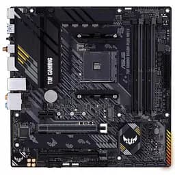 Материнская плата ASUS TUF Gaming B550M-PLUS WIFI II (TUF GAMING B550M-PLUS WIFI II) (Socket AM4, AMD B550, Micro-ATX) Б/у