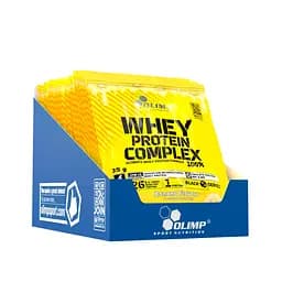 Протеїн Olimp Whey Protein Complex 100% банан 35 г (Ф001462) - мініатюра 2