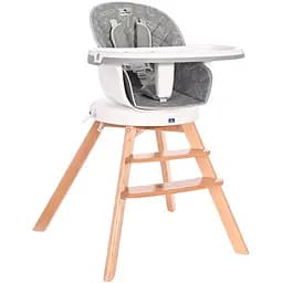 Стульчик для кормления Lorelli Napoli, серый (23730)