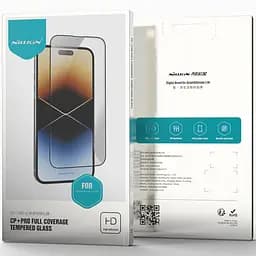 Захисне скло Nillkin (CP+PRO) для Apple iPhone 11 (6.1) / XR (6.1) Чорний - мініатюра 5