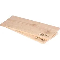 Дошки для копчення Weber кедрові 15x40 см 2 шт. (17831)