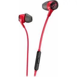 Наушники HyperX Cloud Earbuds II Red (705L8AA)