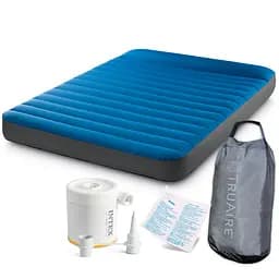 Велюровый матрас для кемпинга, 64013