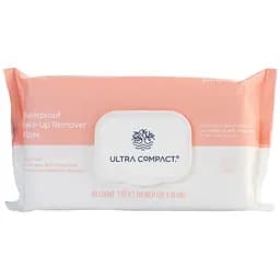 Серветки вологі Ultra Compact для зняття макіяжу з клапаном 40 шт.