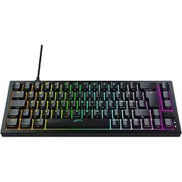 Клавіатура Xtrfy K5 RGB Kailh Red Black UA [K5-RGB-CPT-BLACK-R-UKR] [94904] - мініатюра 2
