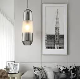 Підвіс з унікальним плафоном Line.F AA 381/130 GR