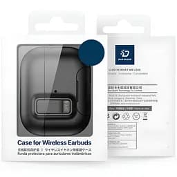 Ударостійкий футляр Dux Ducis Armor Series для Samsung Galaxy Buds 3 / 3 Pro Black - мініатюра 5