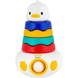 Набір іграшок Baby Team Пірамідка різнокольоровий (8681) - мініатюра 4