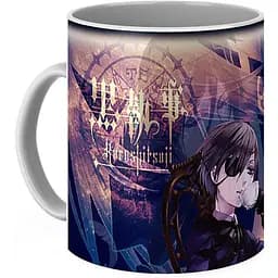 Кружка GeekLand Темный дворецкий Black Butler 02.05.017 330 мл белая