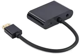 Перехідник Cablexpert HDMI на HDMI/VGA A-HDMIM-HDMIFVGAF-01 (A-HDMIM-HDMIFVGAF-01) - мініатюра 2