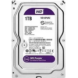 Жесткий диск Western Digital Purple 1TB WD10PURZ 3.5 SATA III
