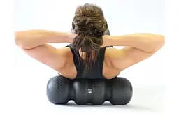 Масажний ролик SlateShaper 45 см чорний EasyFit fit0024926 - мініатюра 3