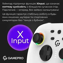 Геймпад GamePro GPX13W (GPX13W) - мініатюра 14