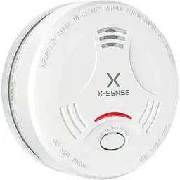 Датчик диму X-Sense SD11 LED-індикатором та кнопкою вимкнення звуку EN 14604