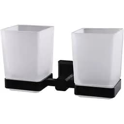 Склянка подвійна Topaz TКВ 9928A-BL чорний