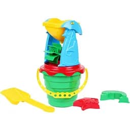 Набір для піску ТехноК Млинок 4 (1370)