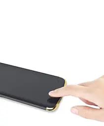 Чохол-акумулятор XON PowerCase для iPhone 12 5500 mAh Чорний/Золотий (PCBS1112155G 2988) - мініатюра 3