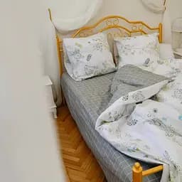 Комплект постільної білизни Viluta сімейний ранфорс 21155 100% бавовна - мініатюра 6