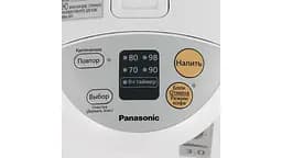 Електричний термопот Panasonic 3 л білий (NC-EG3000WTS) - мініатюра 4
