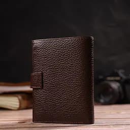 Чоловічий шкіряний гаманець Canpellini 10х13х1.5 см acs0025719 - мініатюра 8