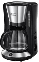 Кофеварка капельная Adventure 1.25л молотая черно-серебристый Russell Hobbs teh0026148