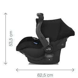 Автокрісло Britax Romer Primo Black Shadow, чорне (2000036219) - мініатюра 6