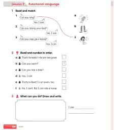 Academy Stars for Ukraine Level 1. Workbook - мініатюра 8