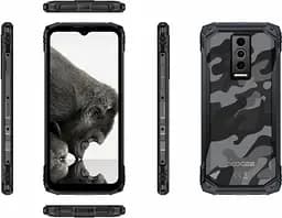 Смартфон Doogee Blade 10 4/128GB Camouflage Black (Global Version) - мініатюра 2