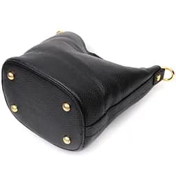 Шкіряна сумка Vintage з автономною косметичкою всередині 22х18х12 см sum0029058 - мініатюра 3