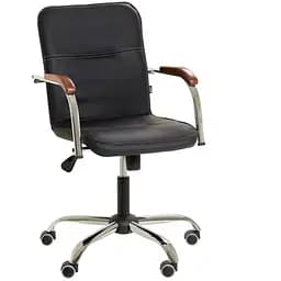 Кресло Самба-RC Хром орех Мадрас дарк Сабия без канта