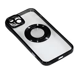 Магнитный чехол XON PhoneCase Magnetic для iPhone 14 Plus (PCMC1114200B 7904) Черный/Прозрачный