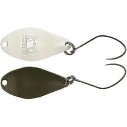 Блешня Nories Masukurouto Ghee 20mm 0.5g Білий/Зелений (1013-1561.12.37)