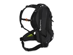 Велорюкзак Acepac Flite 10 Чорний-Сірий - мініатюра 2