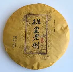 Шу пуэр Бань Чжан Лао Шу Bang zhang lao shu 2015 блин 357 г