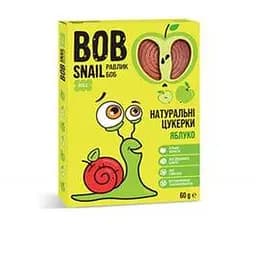 Bob Snail цукерки яблучні 60г 0149 П (4820162520149)