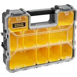 Органайзер професійний Stanley FatMax Deep Pro Plastic Latch 10 відділень (1-97-521)