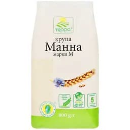 Крупа манная Терра, 800 г (634939)