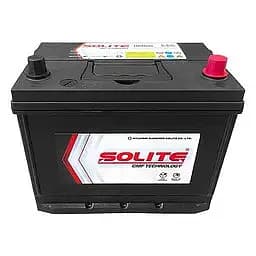 Акумулятор Solite 6СТ-78Ah 105D26L ASIA Ев (-/+) 650CCA 260 x 173 x 225 мм - мініатюра 2