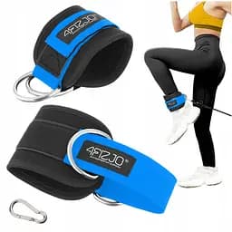 Манжеты для тяги 4FIZJO Ankle Strap 2 шт 4FJ0412 (P-5907739314833)