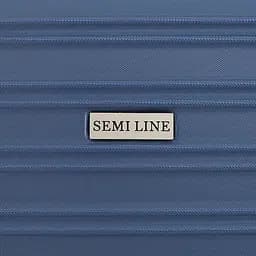 Валіза велика Semi Line 28 дюймів (L) ABS-Plastic Blue (T5635-3) - мініатюра 9