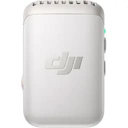 Передавач радіосистеми DJI Mic 2 Transmitter Pearl White (CP.RN.00000329.01) [104406]
