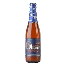 Сидр ігристий Cider Magnum Sekt Rose напівсухий купажний міцний 8% 0.33 л