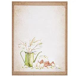 Рушник Home Line Зелений глечик та куліч 40х60 см (192508)